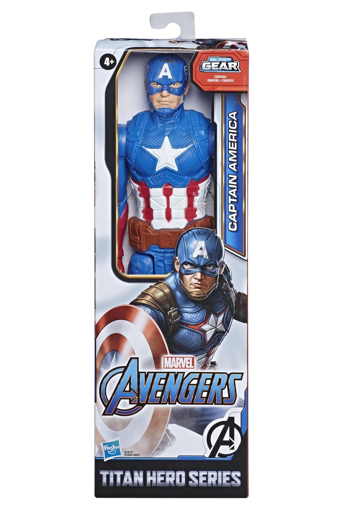 hasbro avengers endgame captain