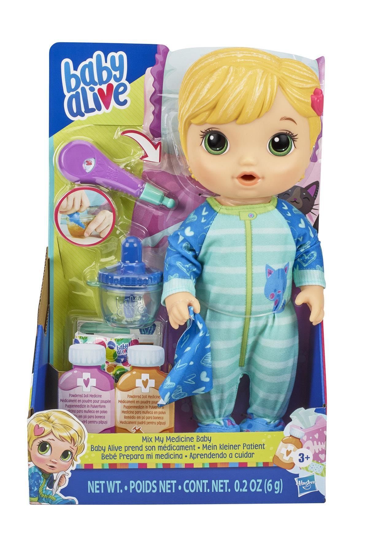 Hasbro Baby Alive Bebegim Hasta Oldu Sarisin Trendyol
