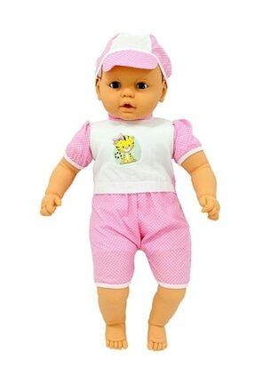 Vardem Oyuncak Buyuk Boy Turkce Konusan Kel Zenci Et Bebek Sesli 60 Cm Trendyol