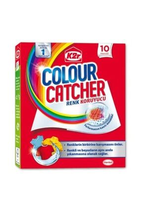 Colour Catcher Renk Koruyucu Mendil 10'lu 1667604785482