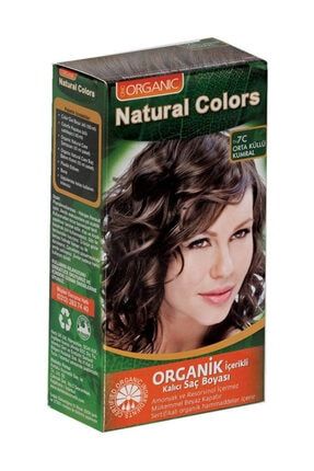 Organic Natural Colors 10c Acik Kullu Sari Organik Sac Boyasi 8681085503307 Trendyol