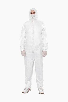 Obby Medical Unisex Mavi Tek Kullanimlik Tulum Trendyol
