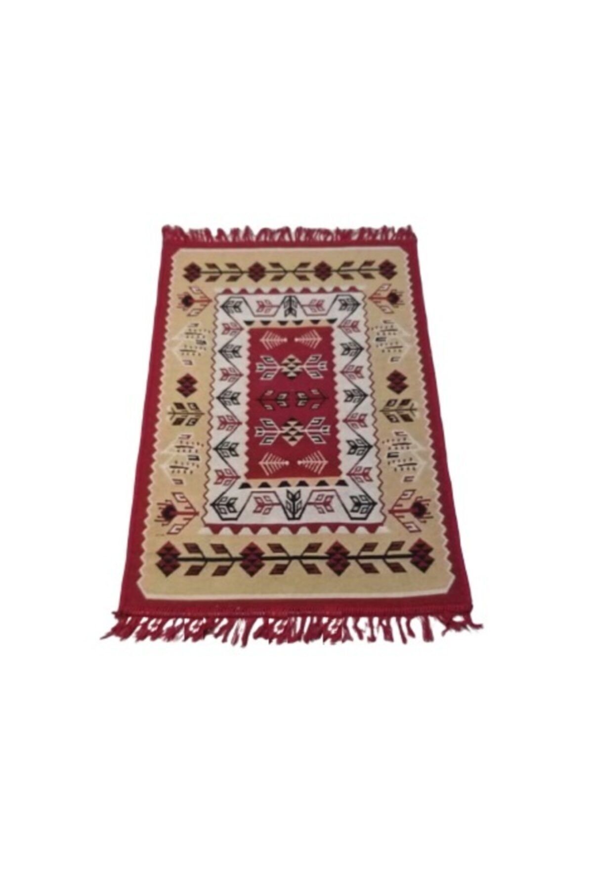 Voho Tekstil Çift Taraflı Başak Desen Kilim Yolluk