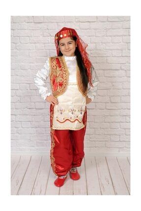 Türkmen Işlemeli Yöresel Kostüm SDC567H