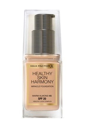 Fondöten - Healthy Skin Harmony Miracle Foundation No: 45 Warm Almond 8005610433202