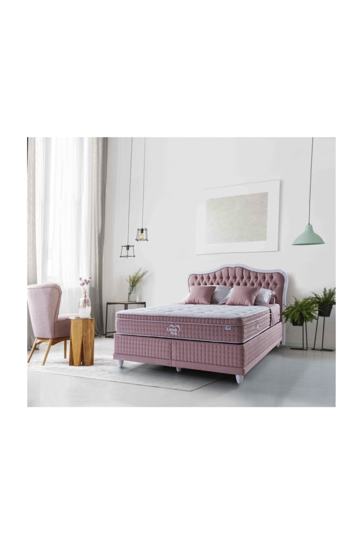 Hkm Love Me Yatak 200 X 200 Cm Cift Kisilik Trendyol