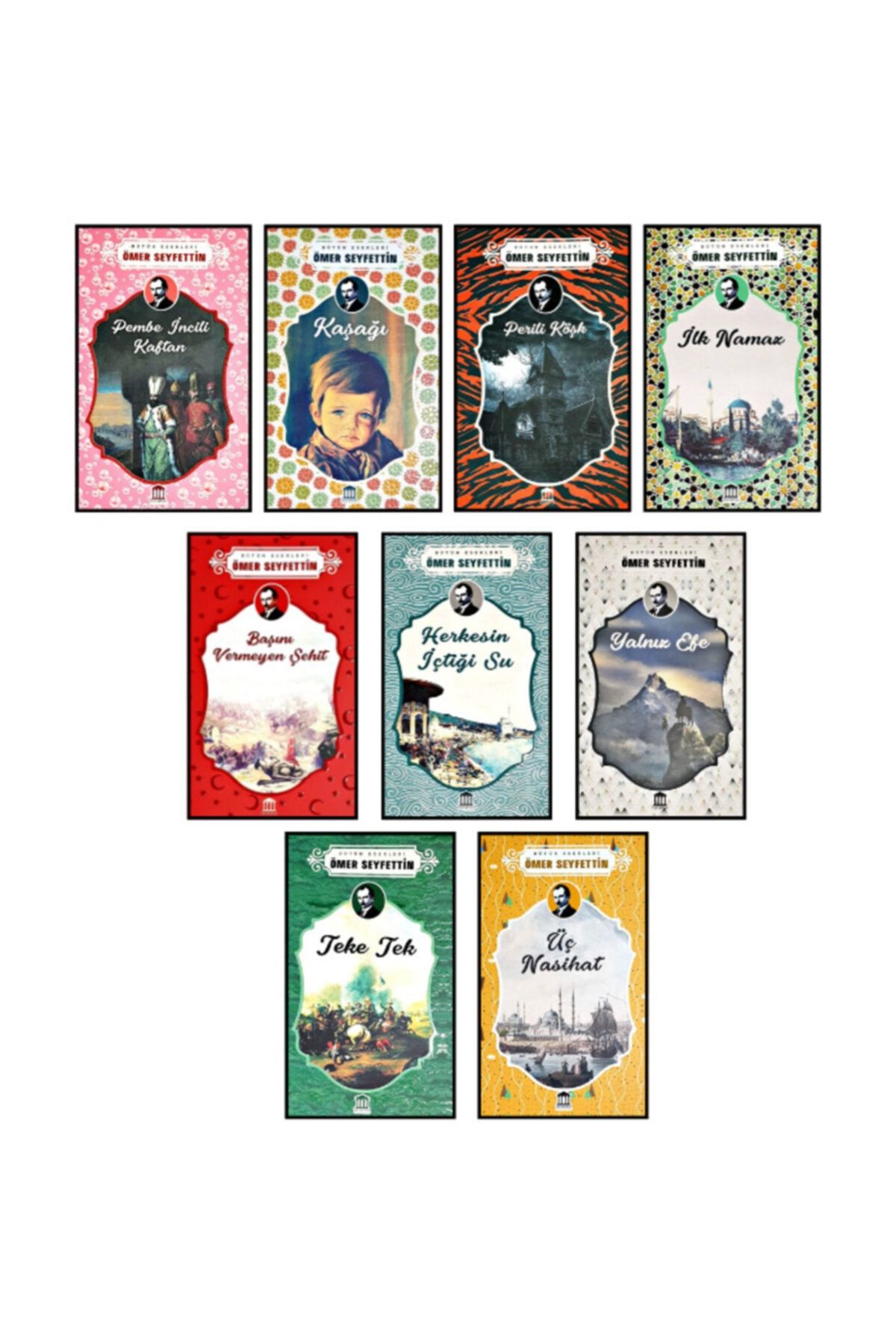 Olympia Yayinlari Omer Seyfettin Set 10 Kitap 6895236 Trendyol