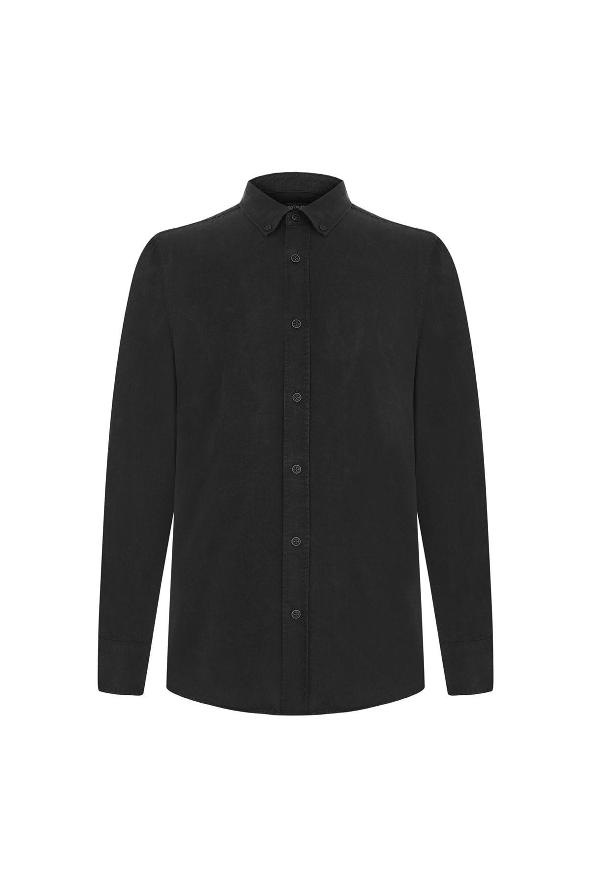 Mudo Erkek Regular Kesim Gomlek Tencel 376005 Trendyol