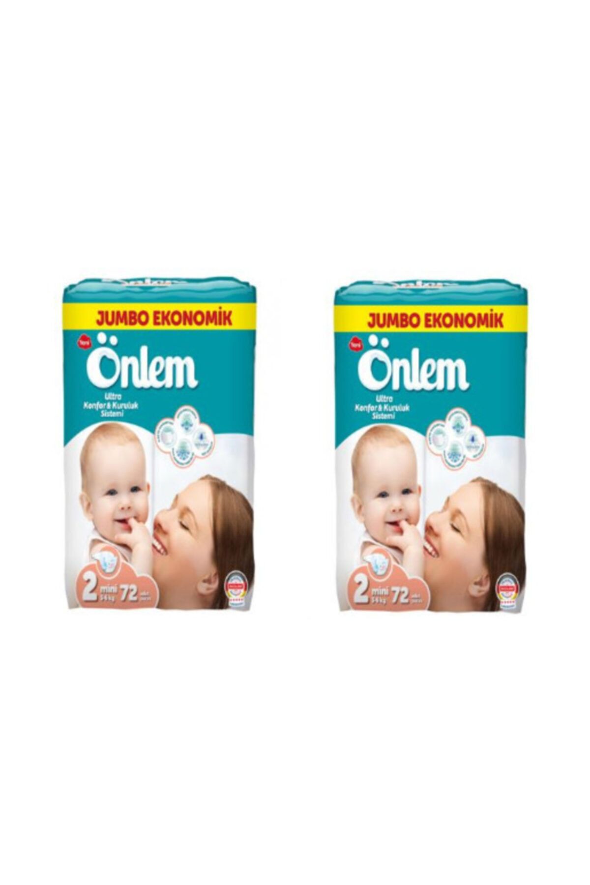 Onlem Jumbo Ekonomik Paket Bebek Bezi 2 Beden Mini 3 6 Kg 144 Adet Fiyatlari Ozellikleri Ve Yorumlari En Ucuzu Akakce