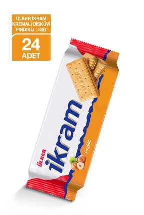 İkram Fındıklı 84 gr (24 Adet) 0006485