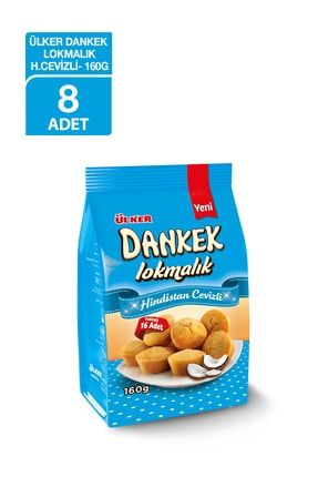 Dankek Lokmalık H.Cevizli 8 Adet PKT.000170