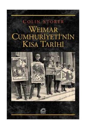 Weimar Cumhuriyeti Nin Kısa Tarihi a-9789750517945