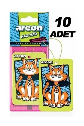 Areon Mao Mao Bubble Gum Kaliteli Arac Kokusu Trendyol