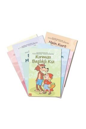 Top Yayincilik 1 Sinif Kirmizi Okuma Sandigi 64 Kitap Trendyol