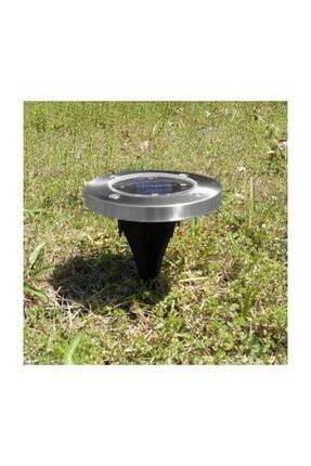 Güneş Enerjili Su Geçirmez 4 Ledli Saplamalı Bahçe Lambası Solar Lamba 6192296