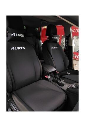 Alpha Toyota Auris Serisi Ultra Luks Derili Koltuk Kilifi Logolu Trendyol