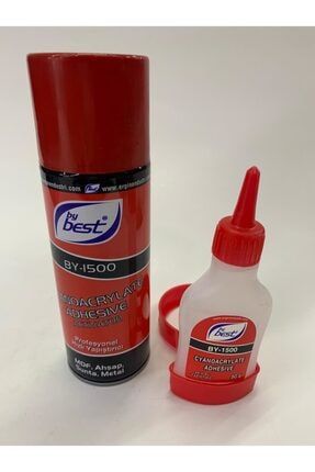 Permolit Aktivatorlu Hizli Yapistirici Kit 200ml 50gr Hizlandirici Trendyol