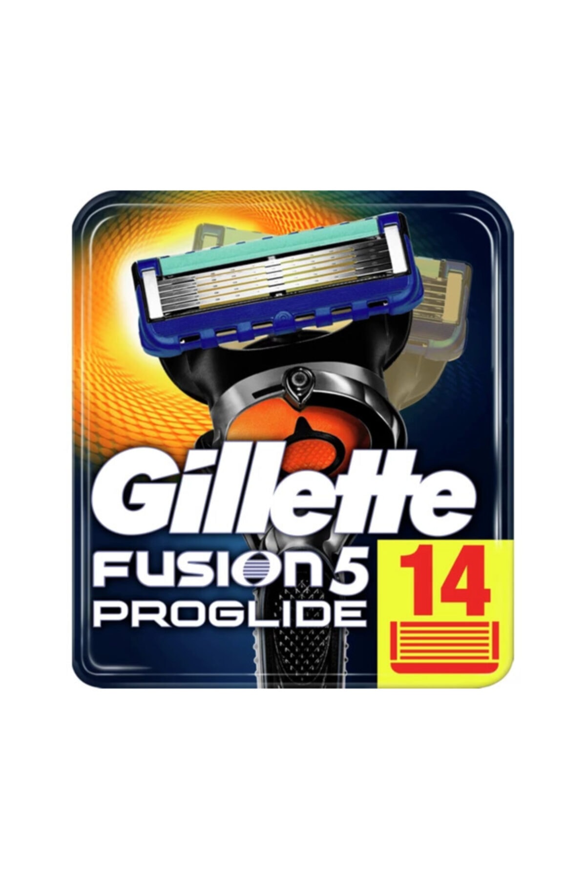 Gillette Fusion Proglide Yedek Tıraş Bıçağı 14'lü Karton Paket