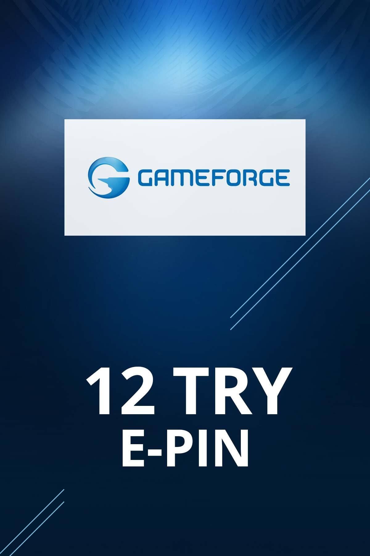 Gameforge 12 Tl E Pin Trendyol