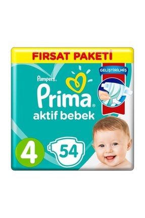 Prima Bebek Bezi 4 Beden Firsat Paketi 50 Adet Trendyol