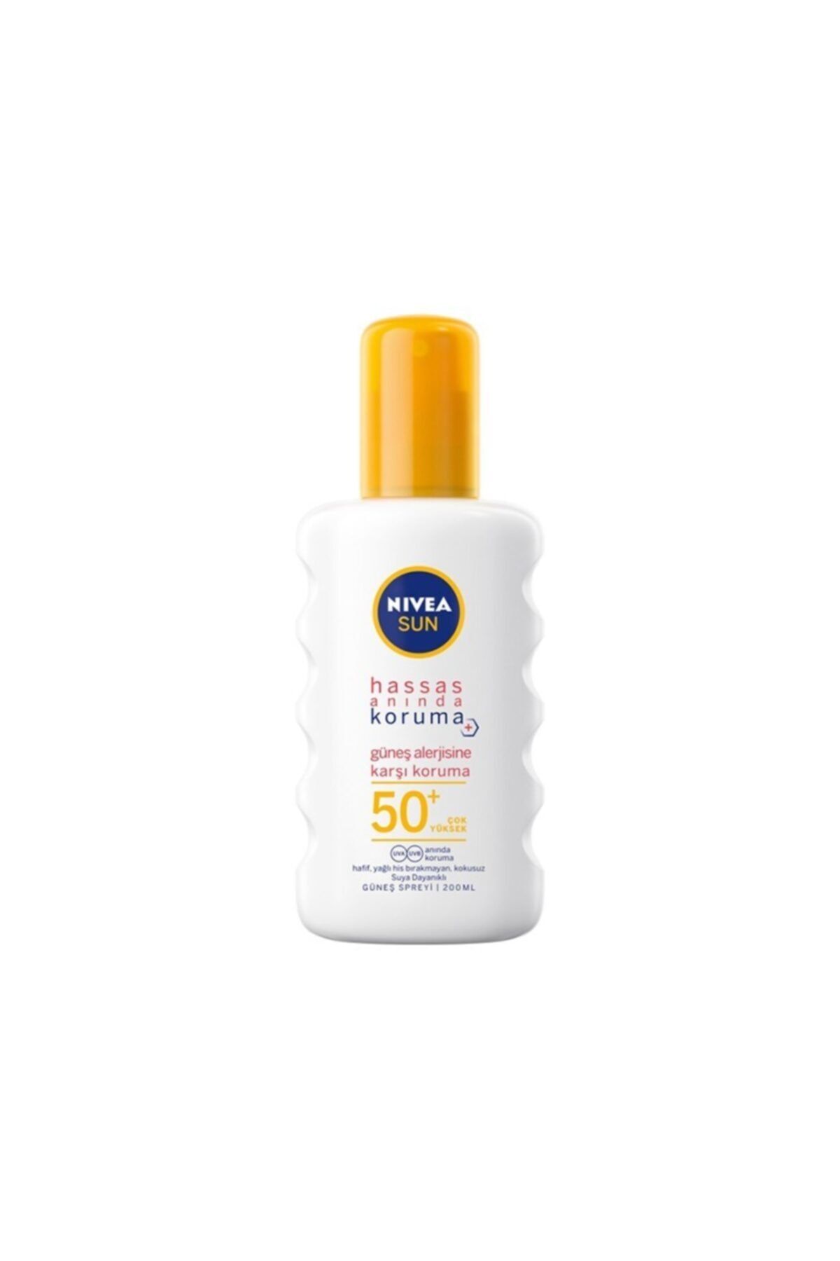 NIVEA اسپری ضد آفتاب حساس کودکان بدون بو 200 میلی لیتر