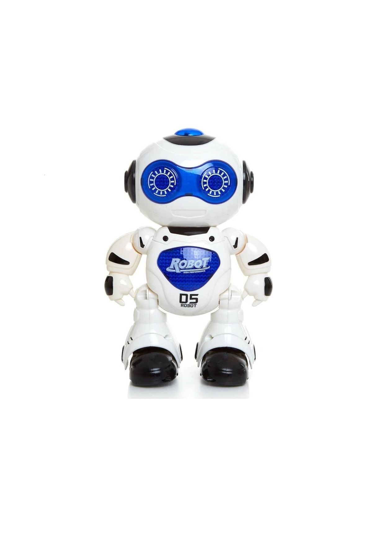 Oyuncakmatik Uzaktan Kumandalı Akıllı Robot B03.6051
