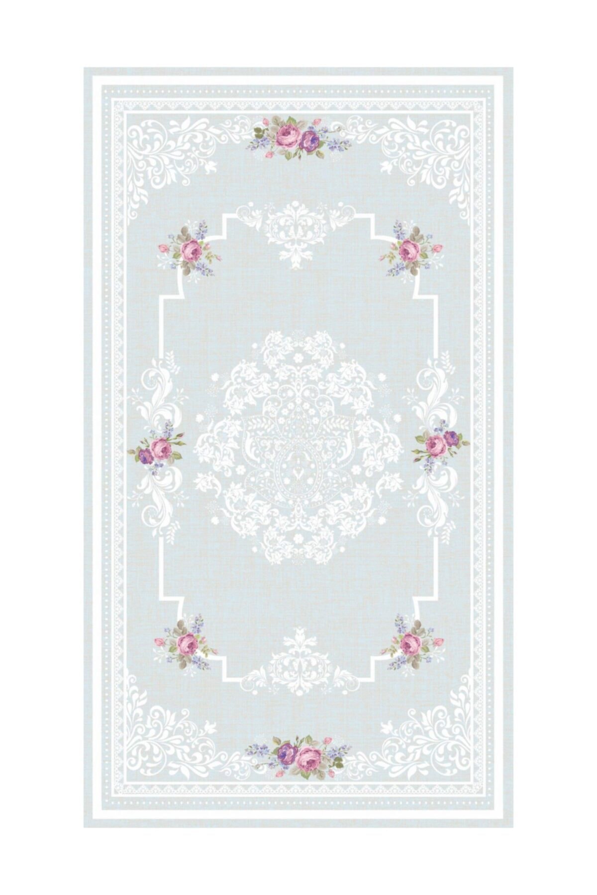 brillant kaymaz taban makinede yikanabilir kadife hali fiyati yorumlari trendyol