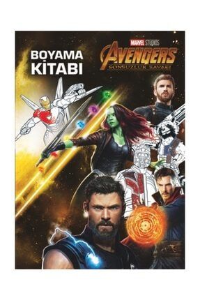 Beta Yayinlari Marvel Super Kahramanin Cizim Kitabi Trendyol