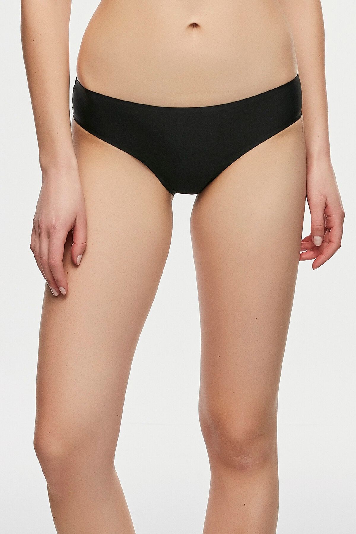 Penti Siyah Light Slip Kulot Trendyol