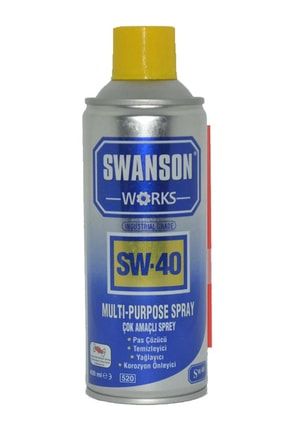 Swanson Sw 40 Pas Sokucu Korozyon Onleyici Cok Amacli Sprey 200ml Silah Temizleme Spreyi Trendyol