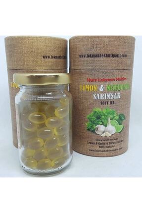 Nurs Limon Maydanoz Sarimsak Kuru 60 Kapsul Trendyol
