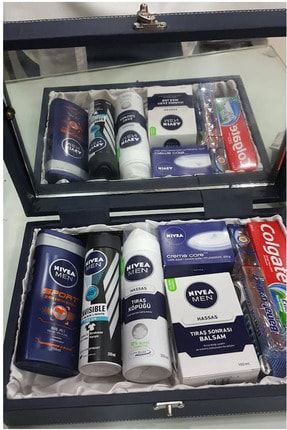 Nivea Deep Dimension Exclusive Erkek Cilt Bakim Seti Damat Ceyiz Sandik Seti Trendyol