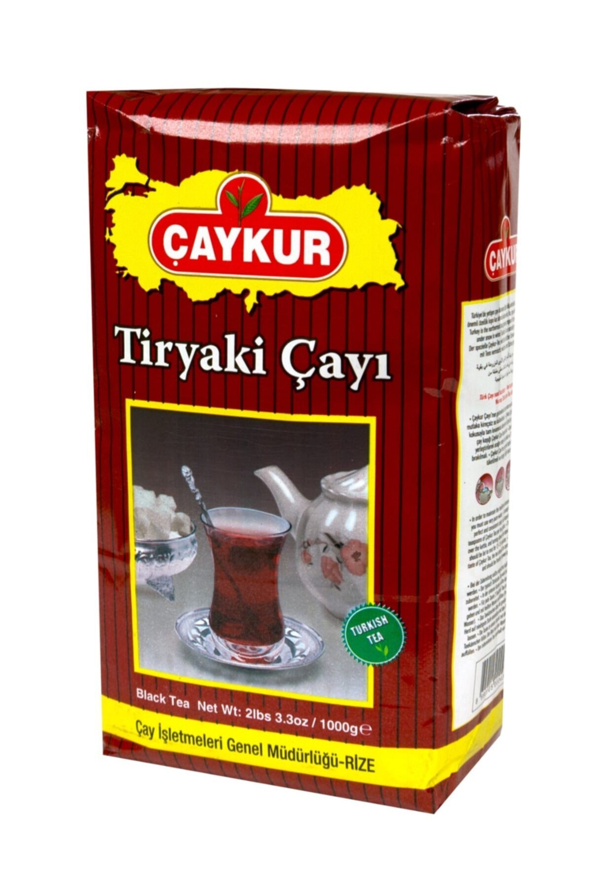 Çaykur Tiryaki 1000 gr ( 10 Adet )
