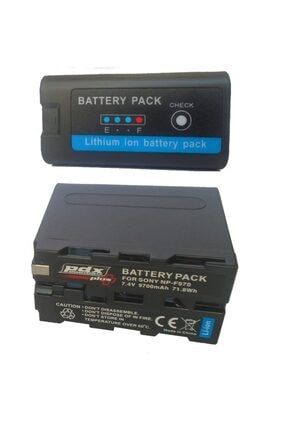 Np-f980 Batarya Uyumlu Np-f970 Kamera Işığı Bataryası 6971009006873