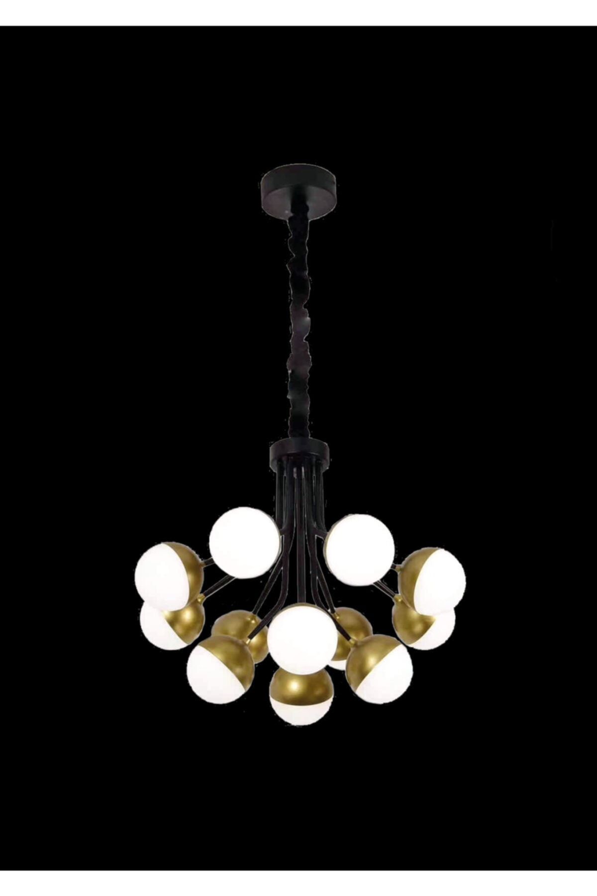 sheycher avize uc renk yanan sarkit led avize modern ledli salon tavan avizesi fiyati yorumlari trendyol