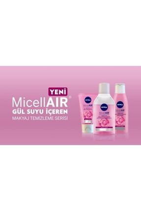 Nivea Micellair Gul Suyu Iceren Makyaj Temizleme Jeli 150ml Watsons