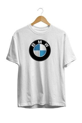 Bmw Logolu Unisex Süprem Penye Tişört Tshirt BRL-TS-0001