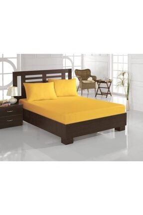 Weekend Home 120x200 Cm Tek Kisilik Lastikli Carsaf 1 Adet Yastik Kilifi Hediye Trendyol