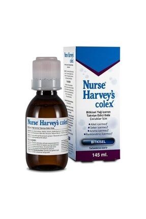 nurse harvey s colex bitkisel surup 145 ml fiyati yorumlari trendyol