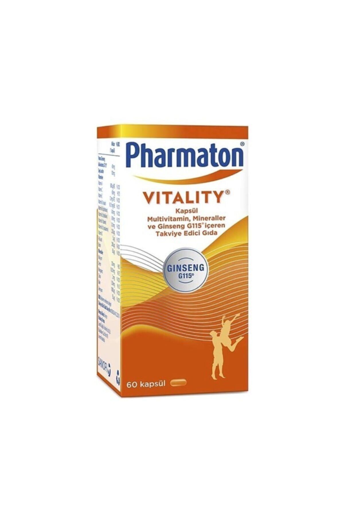 pharmaton 60 kapsul ve efervesan tablet