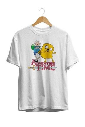 Erkek Adventure Time T-Shirt BRL-TS-0046