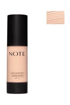 Note Detox Protect Fondoten 01 Trendyol