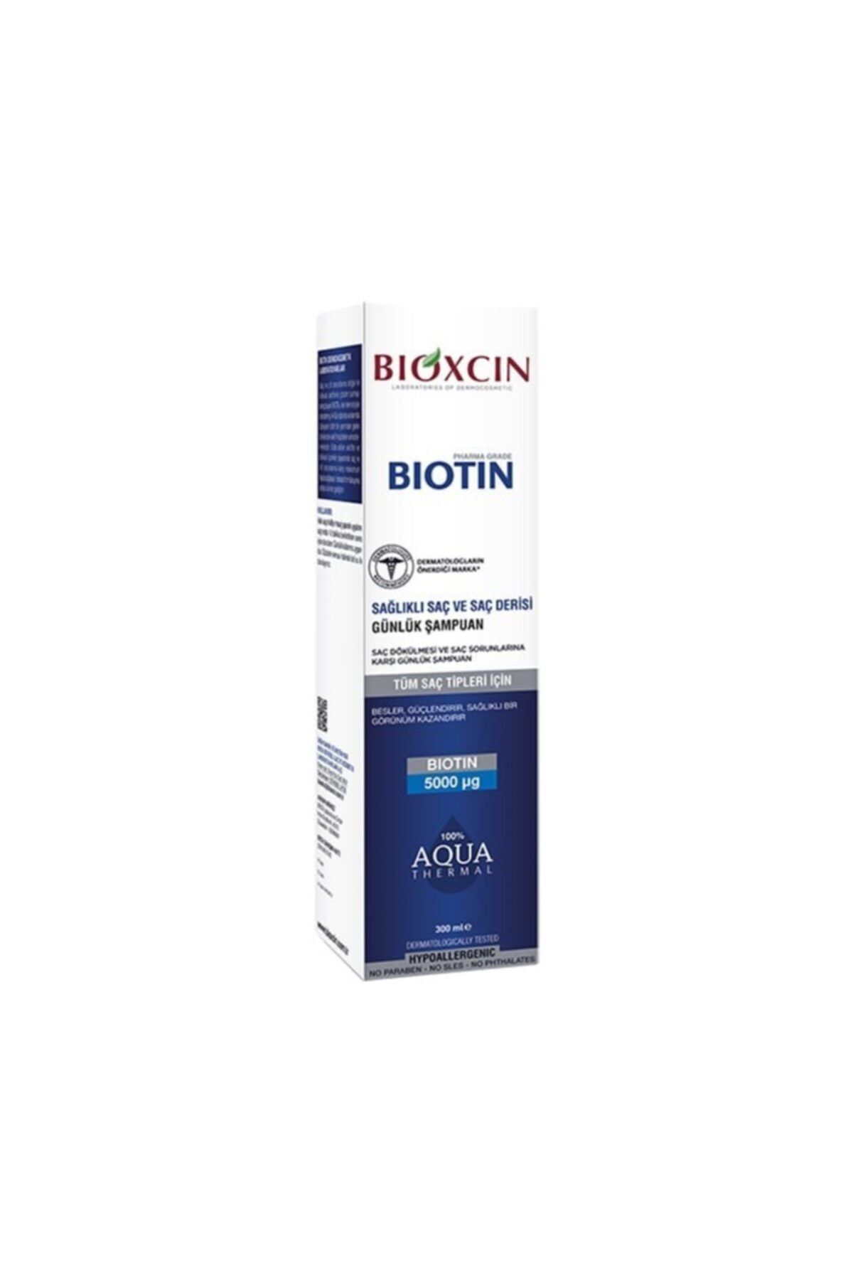 شامپو روزانه بیوتین 300 میلی لیتر - انواع مو Bioxcin