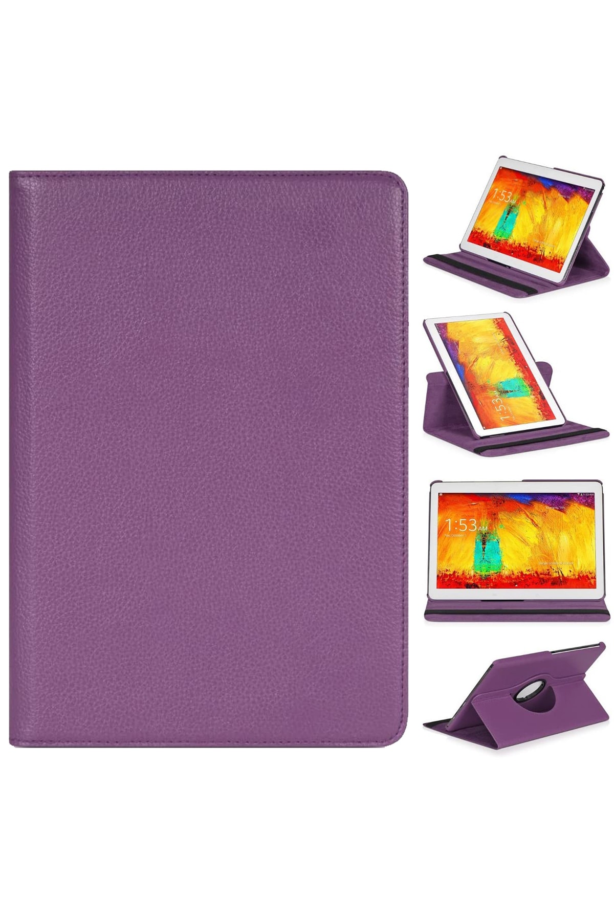 Kilifmerkezi Samsung Galaxy Tab A 10 1 2016 Kilif T580 T585 T587 Kapakli 360 Derece Donerli Standli Mor Fiyatlari Ozellikleri Ve Yorumlari En Ucuzu Akakce