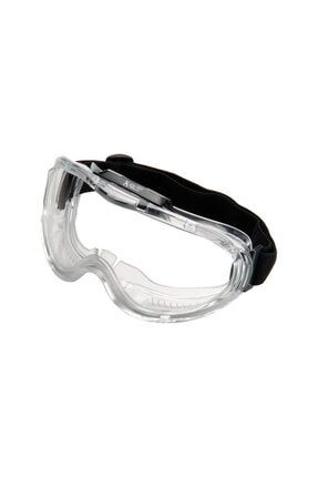 Koruyucu Koruma Kalkanı Siperlik Gözlük Ventilli - Goggles Gözlük BATUGOGG12001