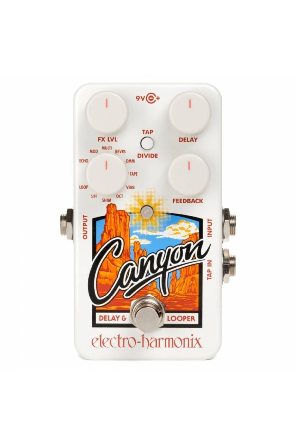 Electro Harmonix Canyon Delay &amp; Looper Pedalı