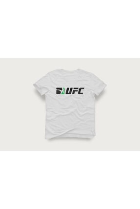 Zula Store Ufc Turkiye Beyaz Kisa Kollu T Shirt Trendyol