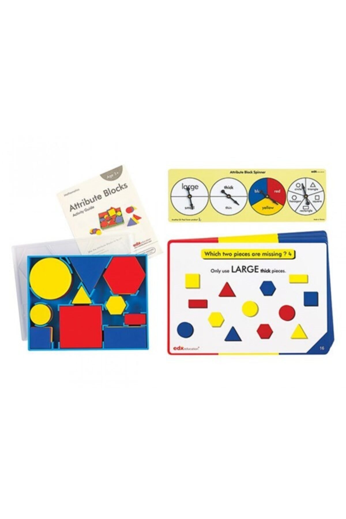 مجموعه آموزشی تعیین کیفیت Hi-q Toys، بازی‌های آموزشی هوش