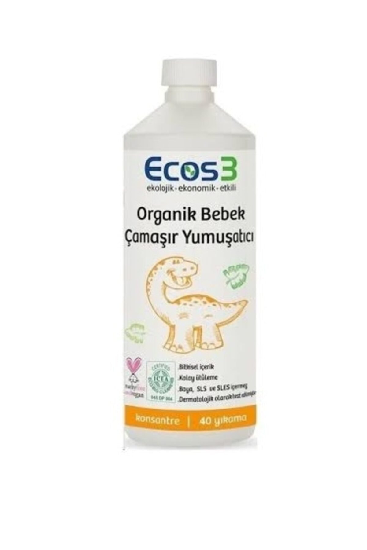 Ecos3 Organik Bebek Temizlik Deterjan Seti 3'lü fotoğrafı 2 (önizleme)