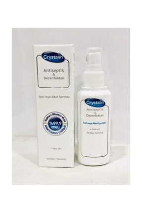 crystalin 100 ml antiseptik gargara